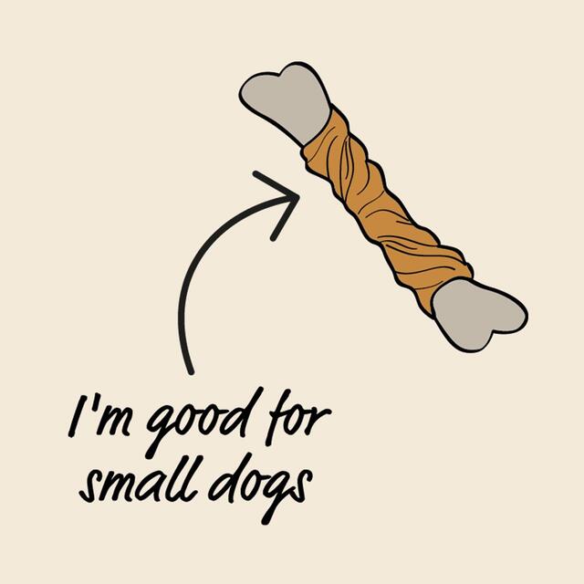 Good Boy Crunchy Chicken & Calcium Bones Dog Treats thumbnail 4