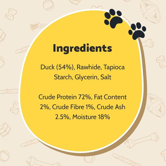 Good Boy Chewy Twists with Duck Dog Treats thumbnail 5