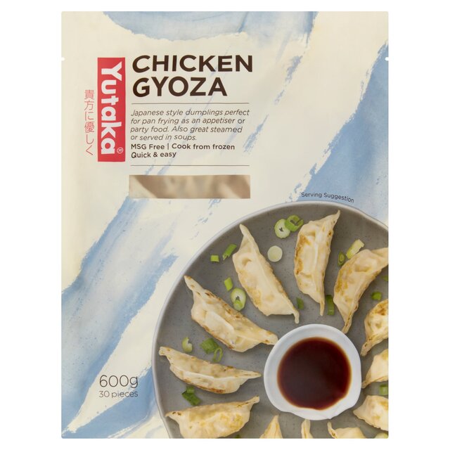 Yutaka Frozen 30 Chicken Gyoza thumbnail 2