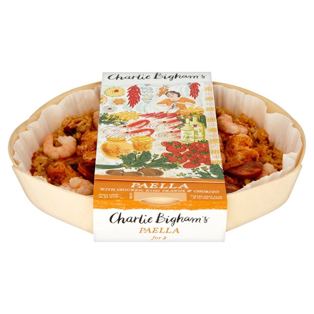 Charlie Bigham's Paella for 2 thumbnail 2