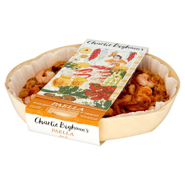 Charlie Bigham's Paella for 2 thumbnail 4