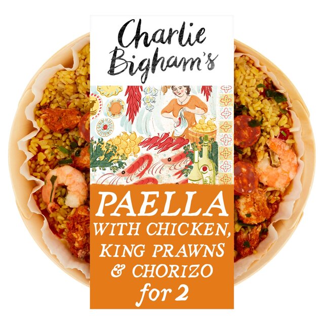 Charlie Bigham's Paella for 2 thumbnail 5