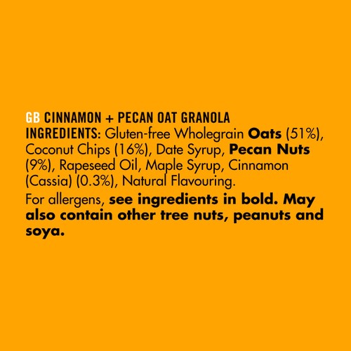 Spoon Cereals Cinnamon + Pecan Granola thumbnail 6