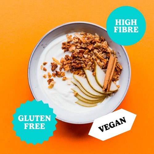 Spoon Cereals Cinnamon + Pecan Granola thumbnail 8