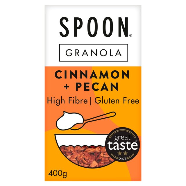 Spoon Cereals Cinnamon + Pecan Granola