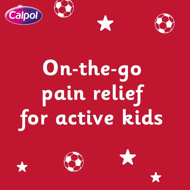 Calpol SixPlus Fastmelts Tablets Strawberry 6+ Years thumbnail 7