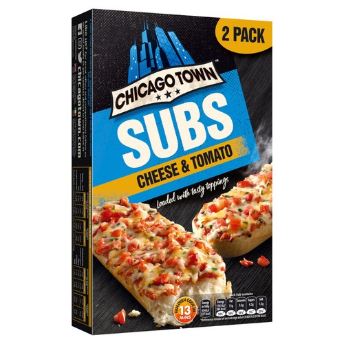 Chicago Town Cheese & Tomato Pizza Subs thumbnail 2