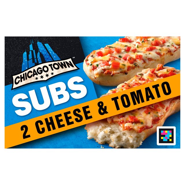 Chicago Town Cheese & Tomato Pizza Subs