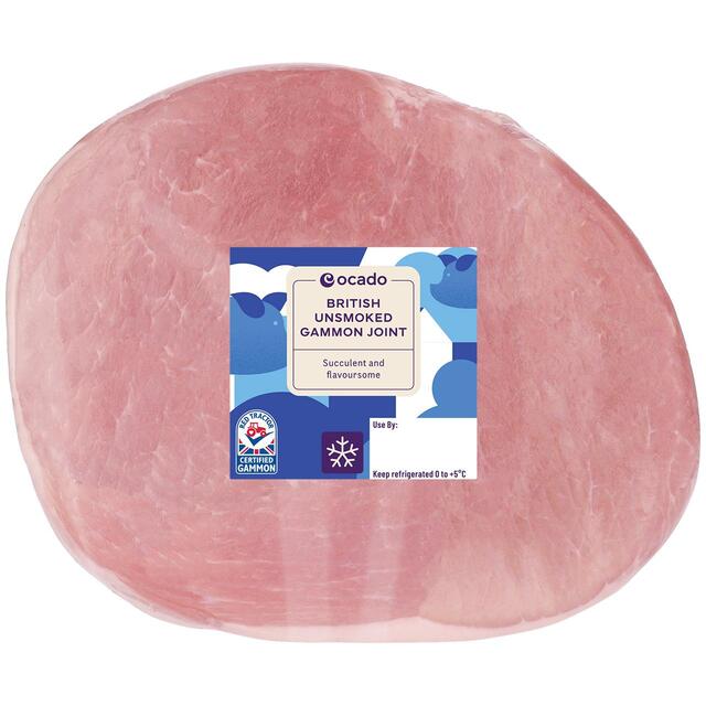 Ocado British Unsmoked Gammon Joint thumbnail 2