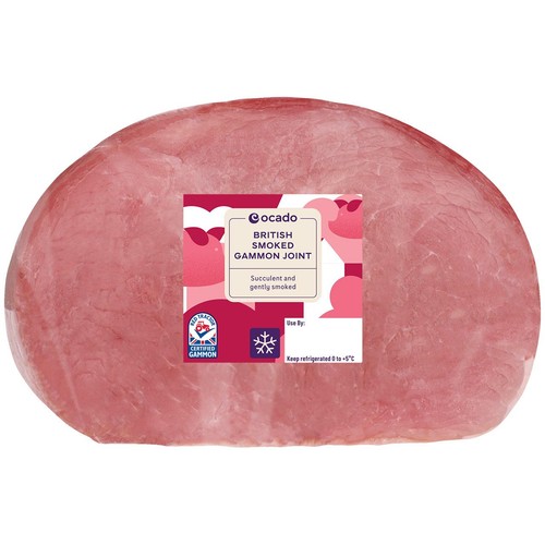 Ocado British Smoked Gammon Joint thumbnail 2