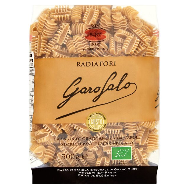 Garofalo Organic Whole Wheat Radiatori Pasta thumbnail 2