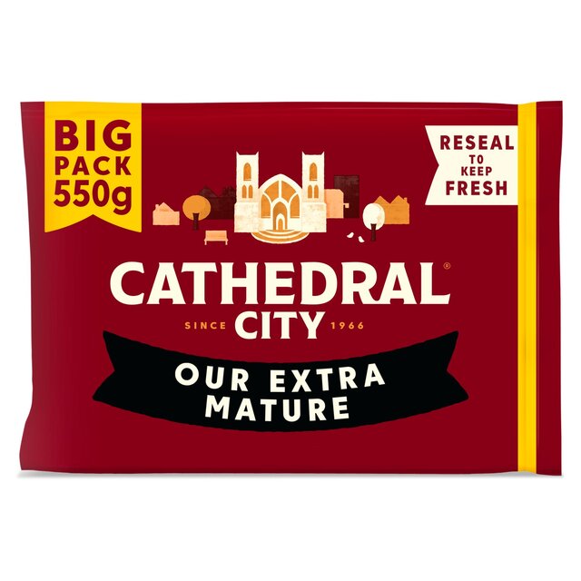 Cathedral City Extra Mature Cheddar Cheese