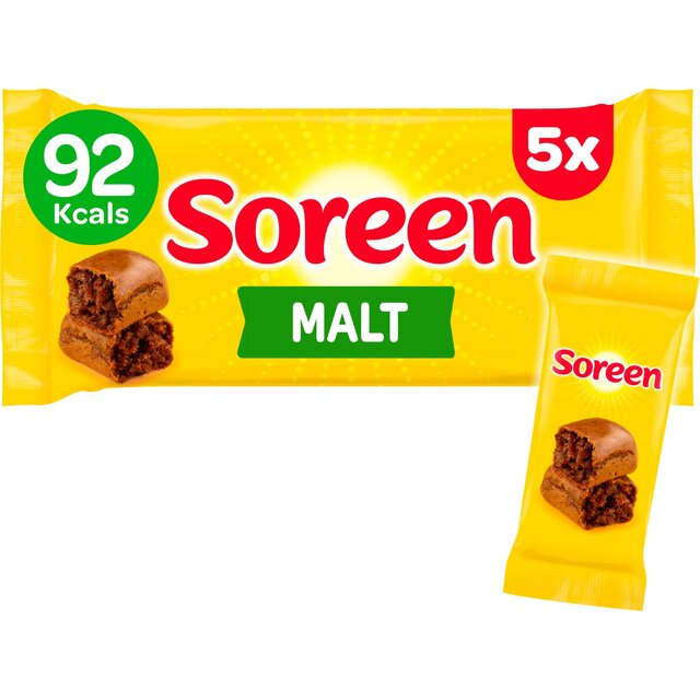 Soreen 5 Individual Malt Lunchbox Loaves