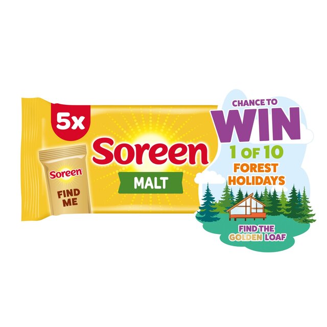 Soreen 5 Individual Malt Lunchbox Loaves thumbnail 2