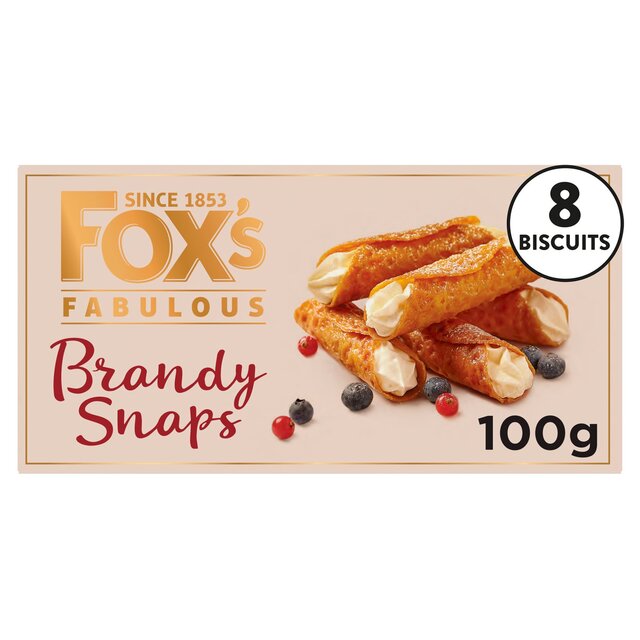 Fox's Brandy Snaps thumbnail 2