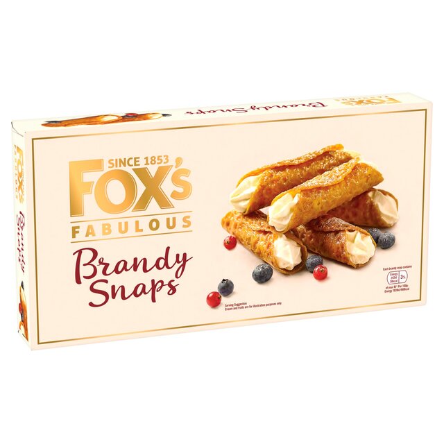 Fox's Brandy Snaps thumbnail 3