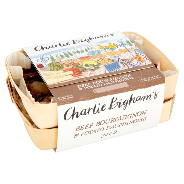 Charlie Bigham's Beef Bourguignon for 2 thumbnail 2