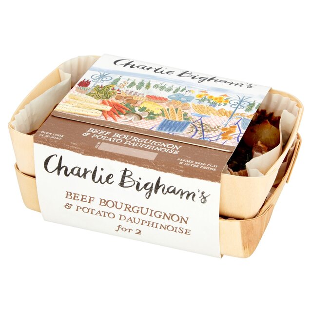 Charlie Bigham's Beef Bourguignon for 2 thumbnail 4