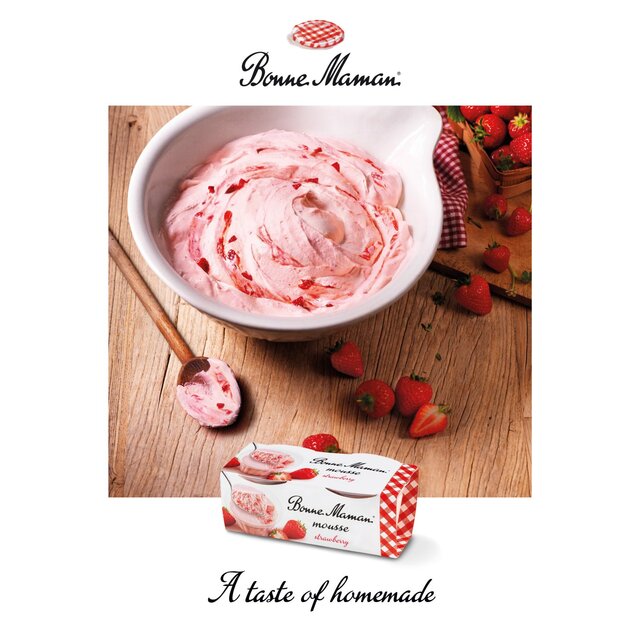 Bonne Maman Strawberry Mousse Dessert thumbnail 2