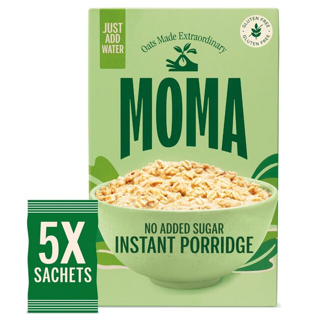 MOMA Gluten Free Plain Porridge Sachets