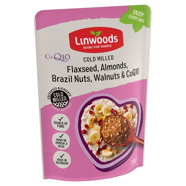 Linwoods Milled CO-Q10, Flaxseed, Almonds, Brazil & Walnuts thumbnail 3