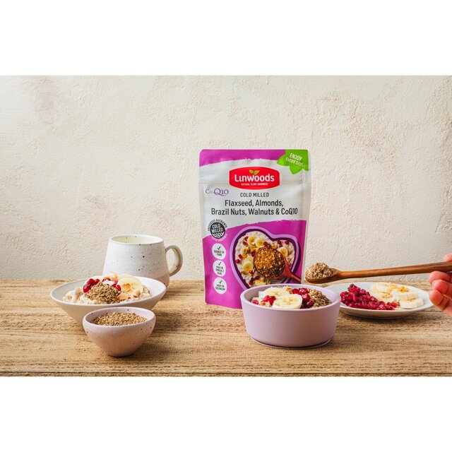 Linwoods Milled CO-Q10, Flaxseed, Almonds, Brazil & Walnuts thumbnail 4