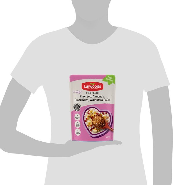 Linwoods Milled CO-Q10, Flaxseed, Almonds, Brazil & Walnuts thumbnail 5