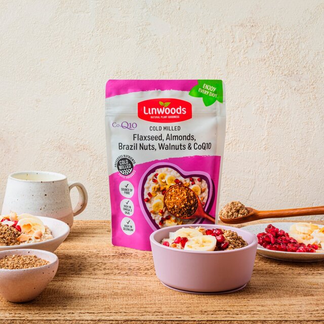 Linwoods Milled CO-Q10, Flaxseed, Almonds, Brazil & Walnuts thumbnail 7