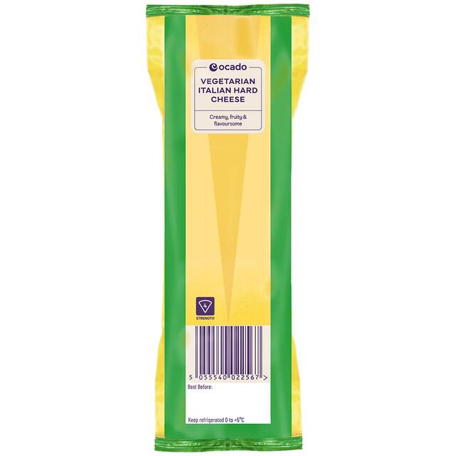 Ocado Vegetarian Italian Hard Cheese thumbnail 2