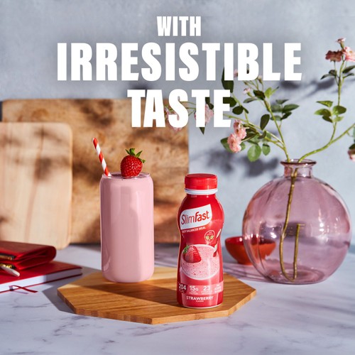Slimfast Summer Strawberry Milkshake thumbnail 5
