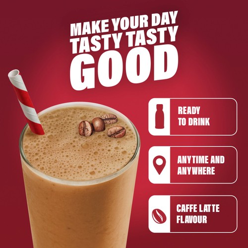 SlimFast Cafe Latte Milkshake Multipack  thumbnail 8