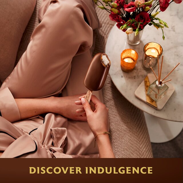 Magnum Mini Double Chocolate & Double Caramel Ice Cream Sticks thumbnail 6