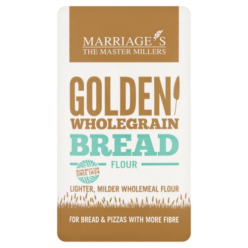 Marriage's Golden Wholegrain Strong Bread Flour