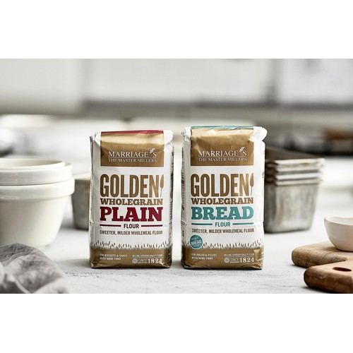 Marriage's Golden Wholegrain Strong Bread Flour thumbnail 2