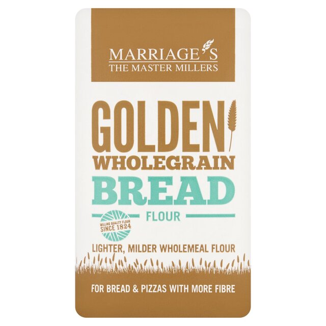 Marriage's Golden Wholegrain Strong Bread Flour