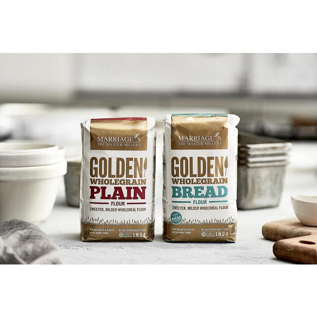 Marriage's Golden Wholegrain Strong Bread Flour thumbnail 2