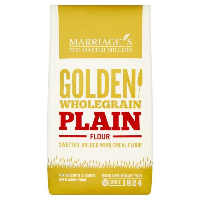 Marriage's Golden Wholegrain Plain Flour thumbnail 2