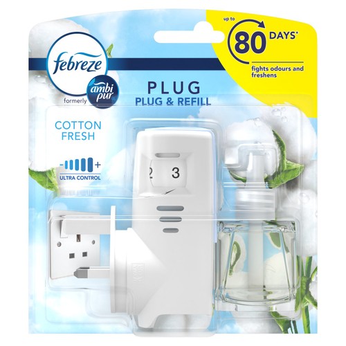 Febreze Cotton Fresh Plug In Air Freshener