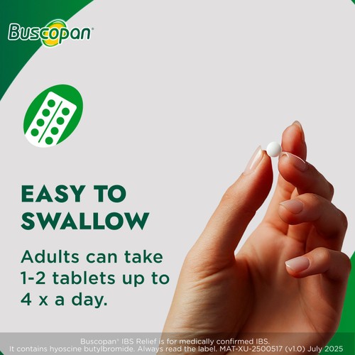 Buscopan IBS Relief Tablets thumbnail 5