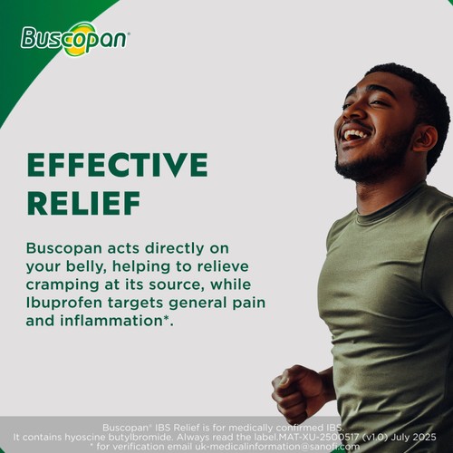 Buscopan IBS Relief Tablets thumbnail 9