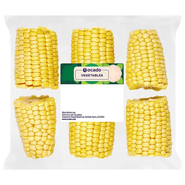 Ocado Sweetcorn Cobettes Family Pack thumbnail 2