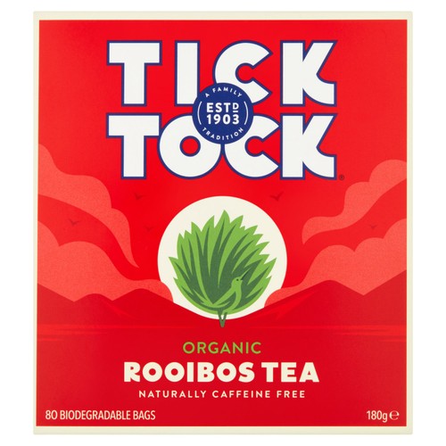 Tick Tock Organic Rooibos Tea Bags thumbnail 3