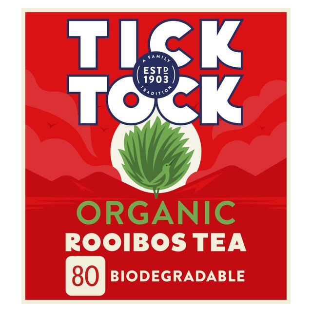 Tick Tock Organic Rooibos Tea Bags thumbnail 2