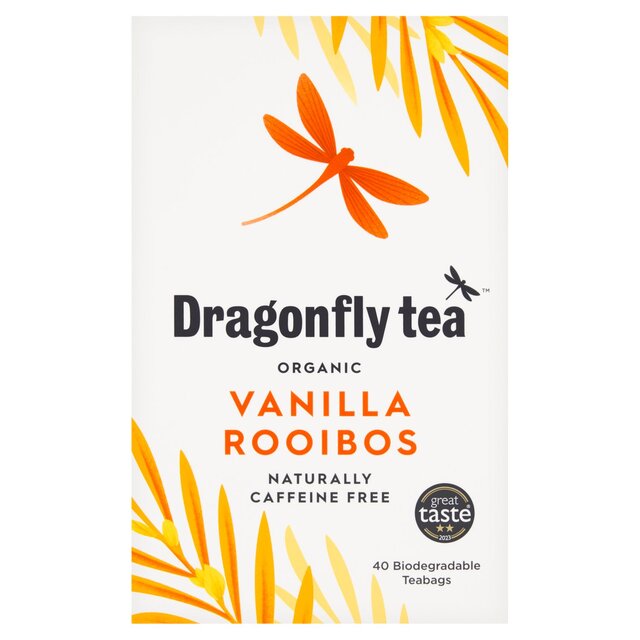Dragonfly Rooibos Organic Vanilla