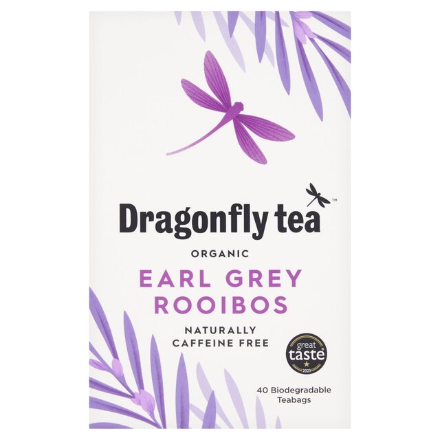 Dragonfly Rooibos Organic Earl Grey