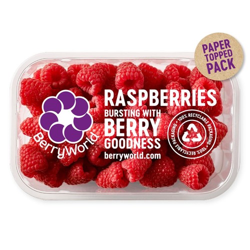 Berryworld British Raspberries