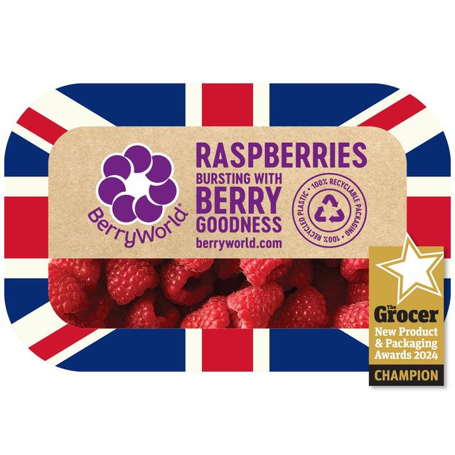 Berryworld British Raspberries