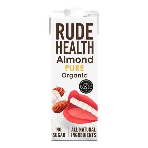 Rude Health Organic Ultimate Almond Longlife