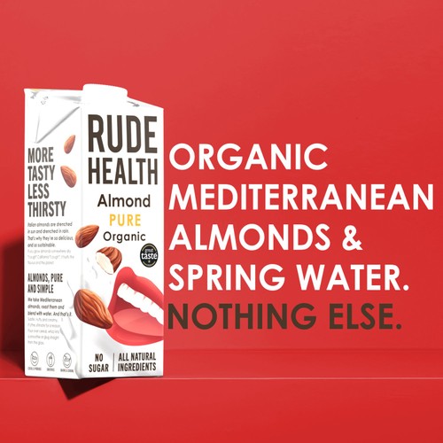 Rude Health Organic Ultimate Almond Longlife thumbnail 3