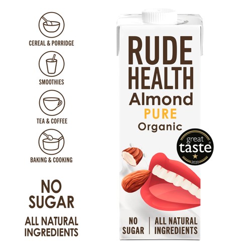Rude Health Organic Ultimate Almond Longlife thumbnail 4